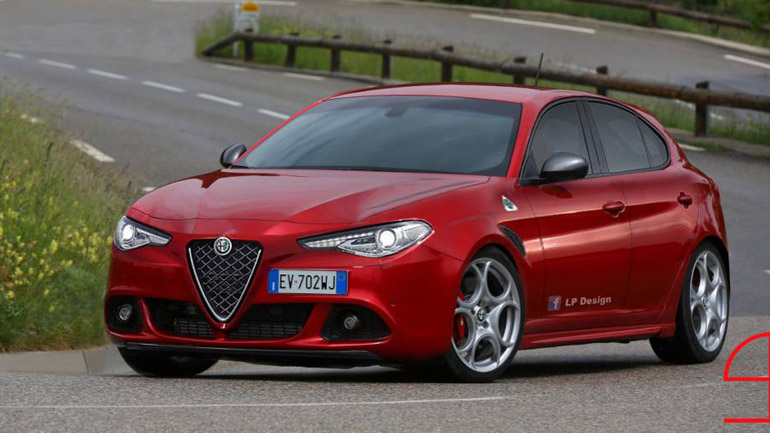 Κίνηση στους πίσω τροχούς για την Giulietta